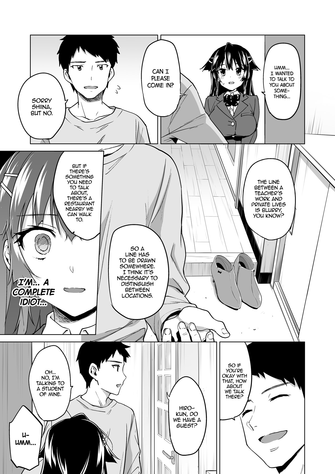 Hentai Manga Comic-Chizuru-chan Development Diary 5-Read-14